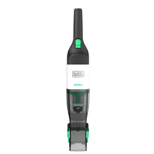 Black & Decker REVHV8C-QW aspiradora de mano Negro, Blanco Sin bolsa