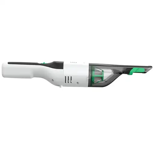 Black & Decker REVHV8C-QW aspiradora de mano Negro, Blanco Sin bolsa