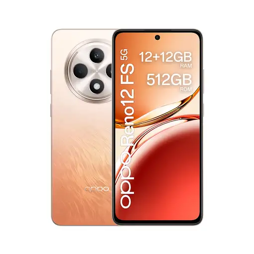 Smartphone OPPO Reno12 FS 5G(6.67'')512GB/12GB RAM naranja OPPO Smartphone OPPO Reno12 FS 5G(6.67'')512GB/12GB RAM naranja OPPO