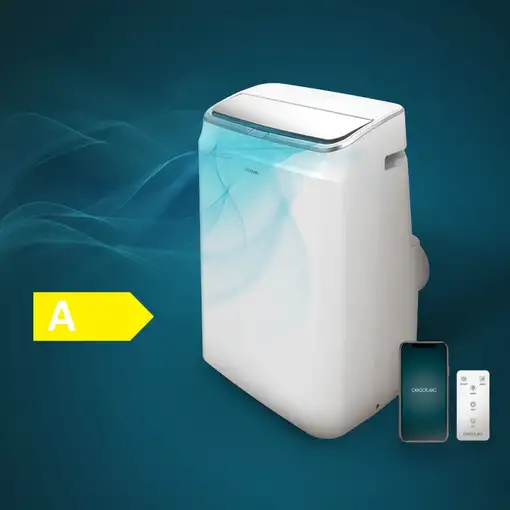 Cecotec 08177 aire acondicionado portátil 65 dB 1340 W Blanco