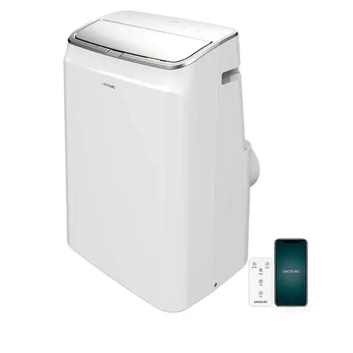 Cecotec 08177 aire acondicionado portátil 65 dB 1340 W Blanco