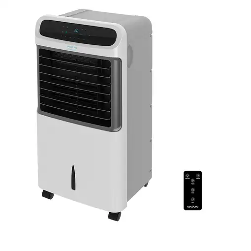 Cecotec 05955 aire acondicionado portátil 12 L 65 dB Blanco