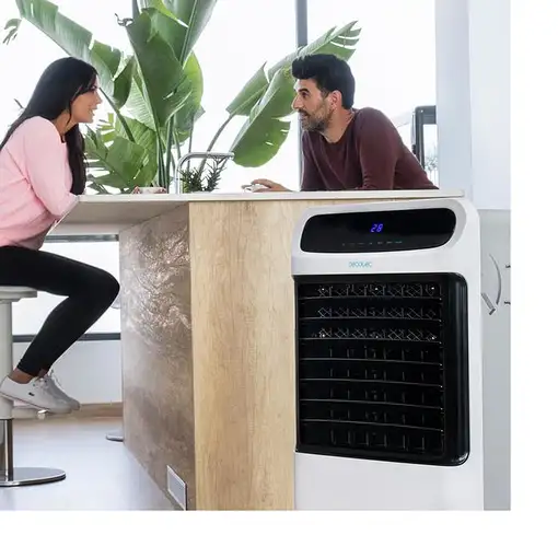 Cecotec 05955 aire acondicionado portátil 12 L 65 dB Blanco