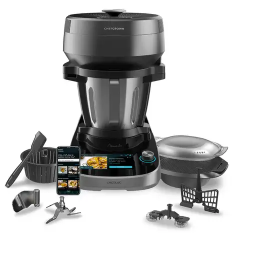 Cecotec Mambo CooKing Victory 1700 W 4,5 L Negro