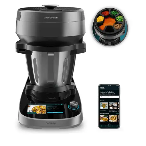 Cecotec Mambo CooKing Victory 1700 W 4,5 L Negro
