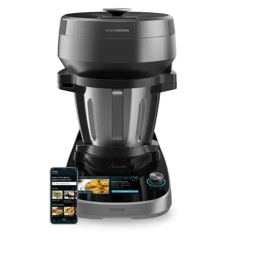 Cecotec Mambo CooKing Victory 1700 W 4,5 L Negro