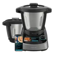 Cecotec Mambo Touch con Jarra Habana 1600 W 3,3 L Negro, Acero inoxidable