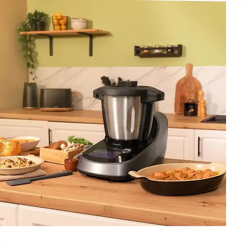 Cecotec Mambo Touch con Jarra Habana 1600 W 3,3 L Negro, Acero inoxidable