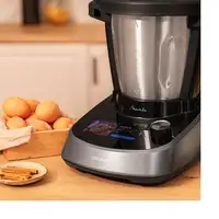 Cecotec Mambo Touch con Jarra Habana 1600 W 3,3 L Negro, Acero inoxidable