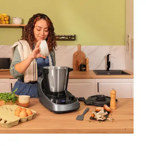 Cecotec Mambo Touch con Jarra Habana 1600 W 3,3 L Negro, Acero inoxidable