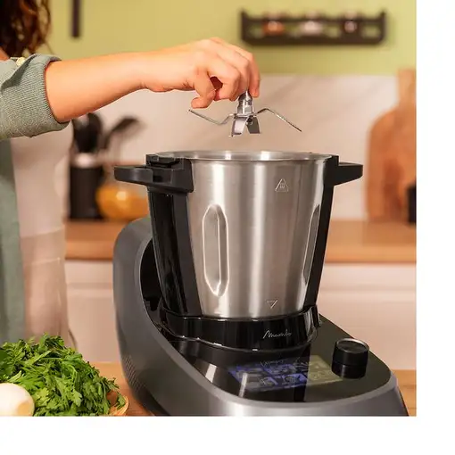 Cecotec Mambo Touch con Jarra Habana 1600 W 3,3 L Negro, Acero inoxidable