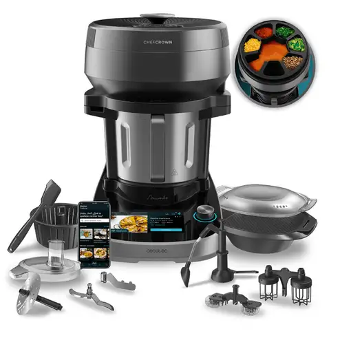 Cecotec Mambo CooKing Unique 2200 W 4,5 L Negro