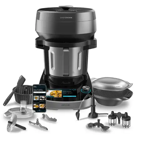 Cecotec Mambo CooKing Unique 2200 W 4,5 L Negro