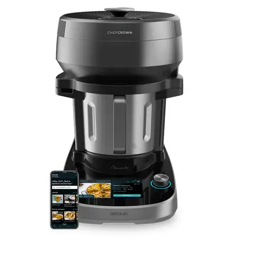 Cecotec Mambo CooKing Unique 2200 W 4,5 L Negro