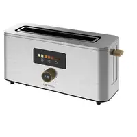 Cecotec 04845 tostadora 7 2 rebanada(s) 1000 W Acero inoxidable