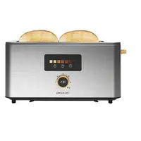Cecotec 04845 tostadora 7 2 rebanada(s) 1000 W Acero inoxidable