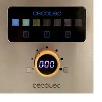 Cecotec 04845 tostadora 7 2 rebanada(s) 1000 W Acero inoxidable