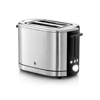 WMF LONO 7 2 rebanada(s) 900 W Negro, Acero inoxidable