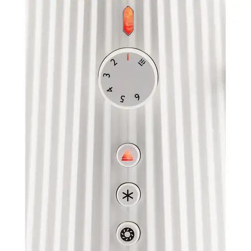 Alessi MDL08W tostadora Blanco