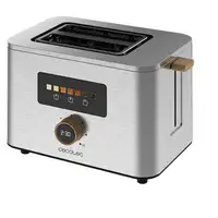 Cecotec 04843 tostadora 7 2 rebanada(s) 950 W Acero inoxidable