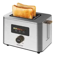 Cecotec 04843 tostadora 7 2 rebanada(s) 950 W Acero inoxidable
