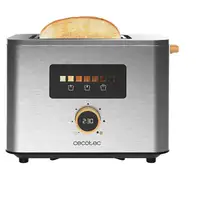 Cecotec 04843 tostadora 7 2 rebanada(s) 950 W Acero inoxidable
