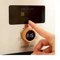 Cecotec 04843 tostadora 7 2 rebanada(s) 950 W Acero inoxidable