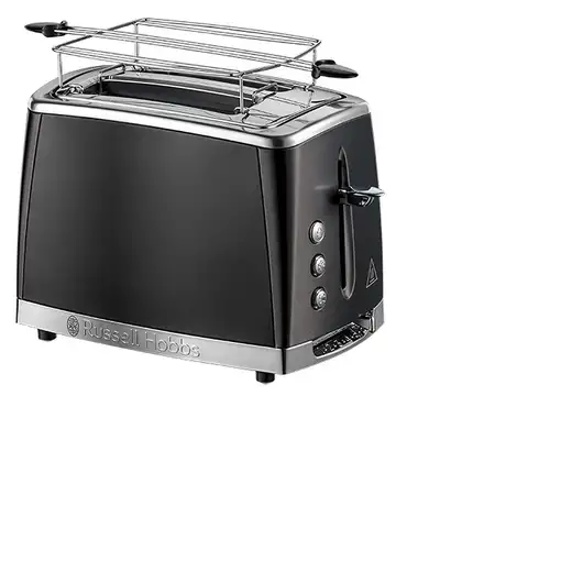 Russell Hobbs 26150-56 tostadora 6 2 rebanada(s) 1550 W Negro Russell Hobbs 26150-56 tostadora 6 2 rebanada(s) 1550 W Negro