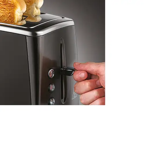 Russell Hobbs 26150-56 tostadora 6 2 rebanada(s) 1550 W Negro