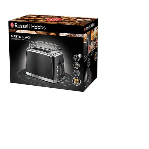 Russell Hobbs 26150-56 tostadora 6 2 rebanada(s) 1550 W Negro
