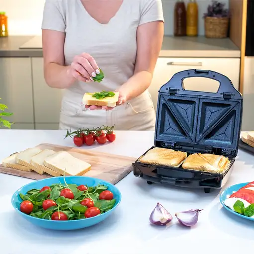 Zelmer ZSM7900 sandwichera Negro