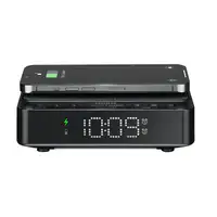 Aiwa CR-30BK despertador Reloj despertador digital Negro