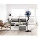 Ventiladores pie/suelo Negro TAURUS