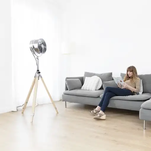 Ventiladores pie/suelo Metálico CECOTEC