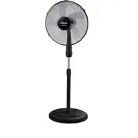 Ventiladores pie/suelo Negro UFESA Ventiladores pie/suelo Negro UFESA