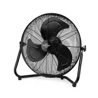 Ventiladores sobremesa Negro ORBEGOZO