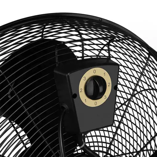 Ventiladores sobremesa Negro ORBEGOZO