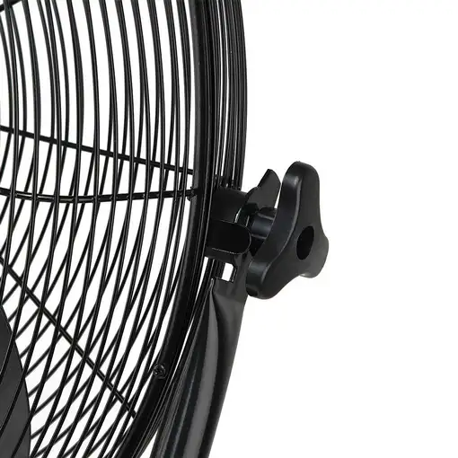 Ventiladores sobremesa Negro ORBEGOZO