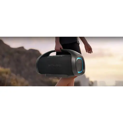 Muse M-980 BT Sistema de altavoz portátil 2.1 Negro 300 W