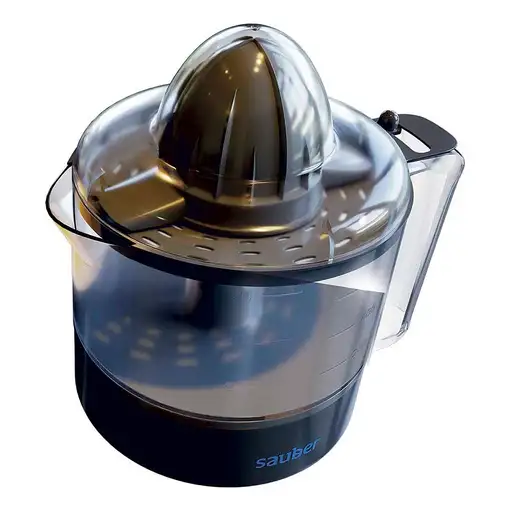 Sauber SERIE 5-05 Licuadora centrífuga 30 W Gris, Transparente