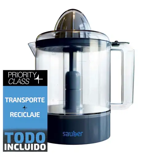 Sauber SERIE 5-08 Licuadora centrífuga 30 W Azul, Transparente