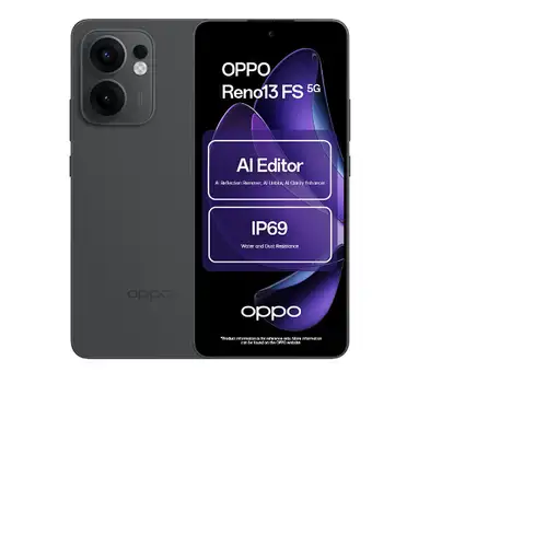 OPPO Reno 13FS 5G 16,9 cm (6.67") SIM doble USB Tipo C 12 GB 512 GB 5800 mAh Gris