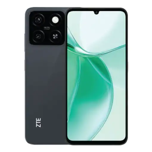 Smartphone ZTE Blade A55 17,1 cm (6.75'') 4G 128GB/4GB RAM negro ZTE Smartphone ZTE Blade A55 17,1 cm (6.75'') 4G 128GB/4GB RAM negro ZTE