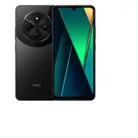 POCO C75 17,5 cm (6.88\) SIM doble 4G USB Tipo C 8 GB 256 GB 5160 mAh Negro