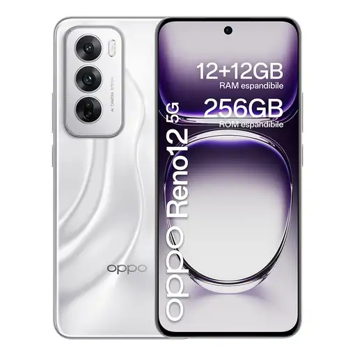 OPPO Reno12 5G 17 cm (6.7\) SIM doble Android 14 USB Tipo C 12 GB 256 GB 5000 mAh