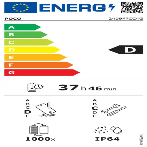 Smartphone POCO M7 Pro 5G(6.67'')256GB/8GB RAM negro POCO