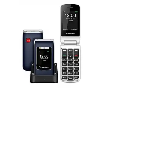 Sunstech CELT23BL teléfono móvil 6,1 cm (2.4'') 101 g Azul