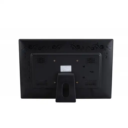 Braun Photo Technik DigiFrame 17 marco fotográfico digital Negro 43,2 cm (17")
