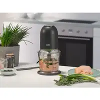 Braun CH3011BK 0,5 L 500 W Negro
