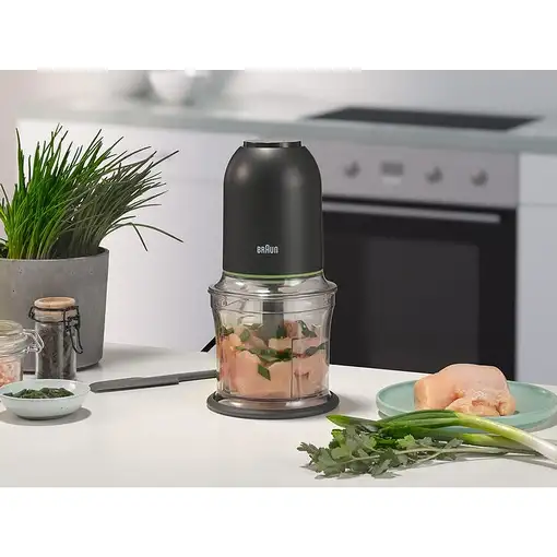 Braun CH3011BK 0,5 L 500 W Negro